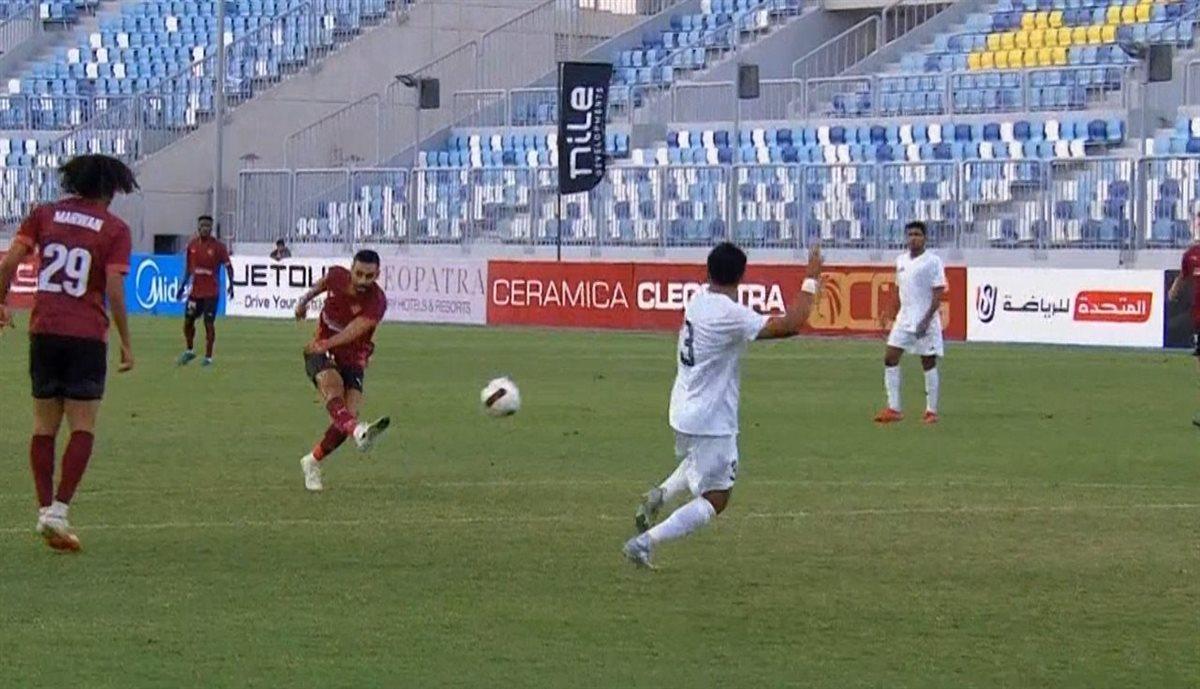 عمرو السولية لاعب سيراميكا كليوباترا