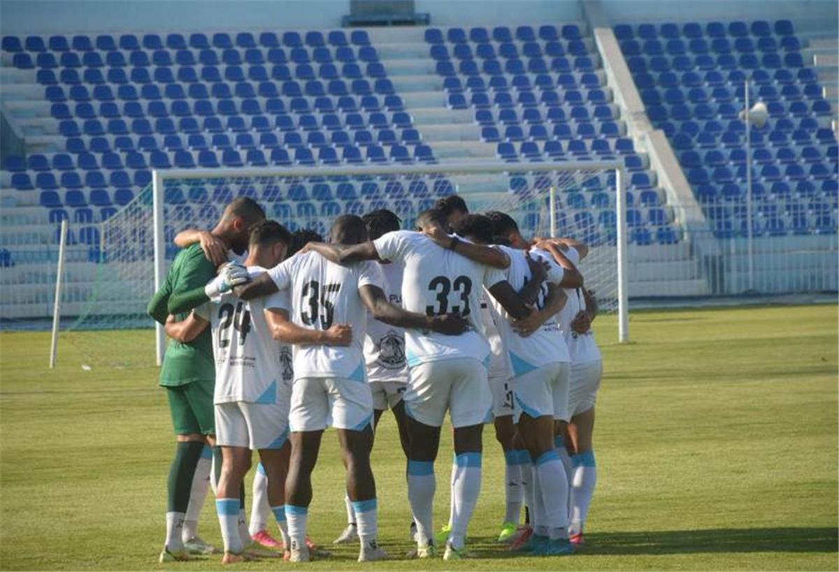 التعادل السلبي يحسم مباراة غزل المحلة والجونة في الدوري