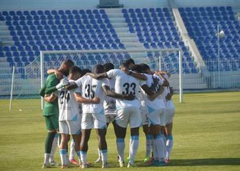 التعادل السلبي يحسم مباراة غزل المحلة والجونة في الدوري