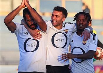 مدرب الجونة تأثرنا بغياب الهداف مروان محسن أمام غزل المحلة