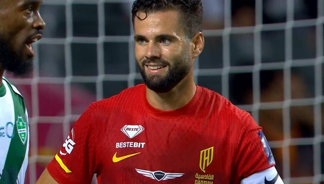 هدف الاهلي الخامس في مرمي القادسية ناتشو بالخطأ في مرماه بكأس السوبرالسعودي