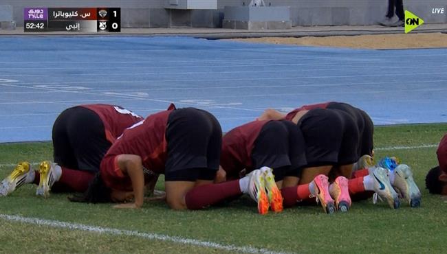 اهداف مباراة سيراميكا كليوباترا وانبي 2 0 الدوري المصري