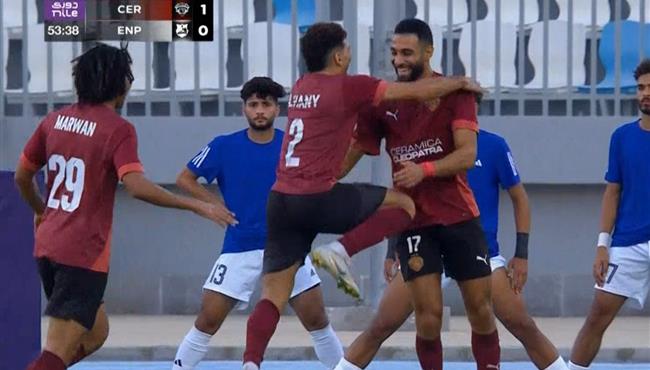 هدف عمرو السولية العالمي في مرمي انبي بالدوري المصري