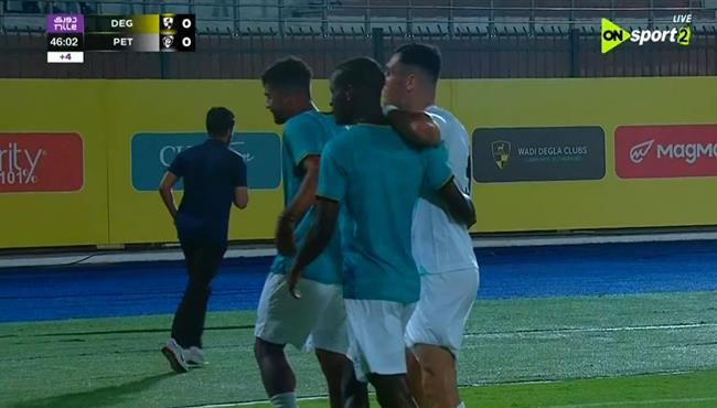 هدف فوز بتروجيت علي وادي دجلة 1 0 الدوري المصري