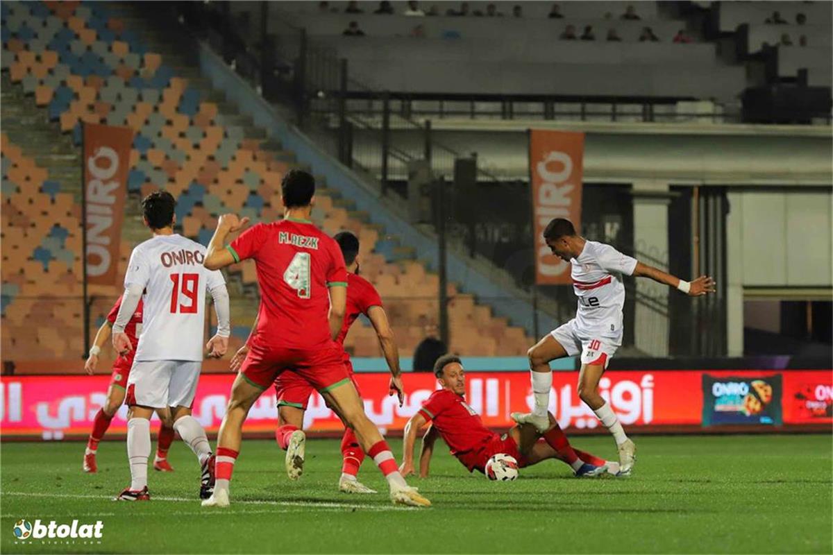 نيوز برو : موعد والقناة الناقلة لمباراة الزمالك ومودرن سبورت اليوم في الدوري المصري