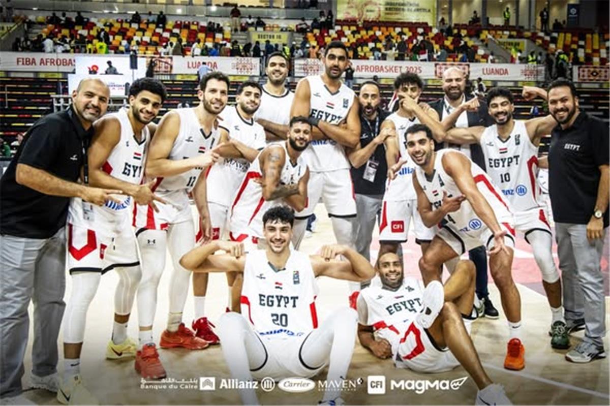 نيوز برو : موعد والقناة الناقلة لمباراة مصر والكاميرون اليوم في ربع نهائي بطولة إفريقيا للسلة 