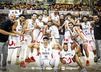 موعد والقناة الناقلة لمباراة مصر والكاميرون اليوم في ربع نهائي بطولة إفريقيا للسلة الأفروباسكت