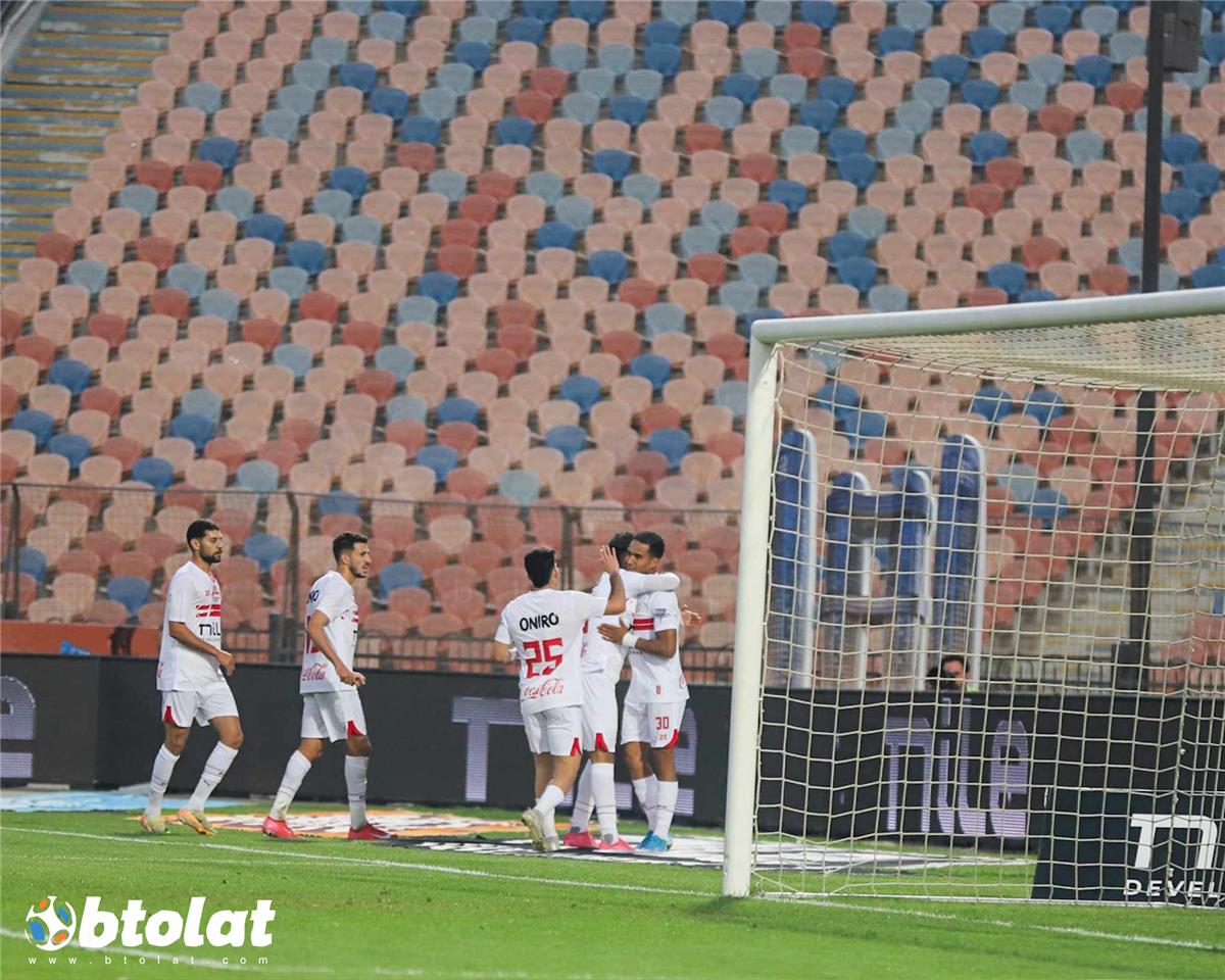 لاعبو الزمالك