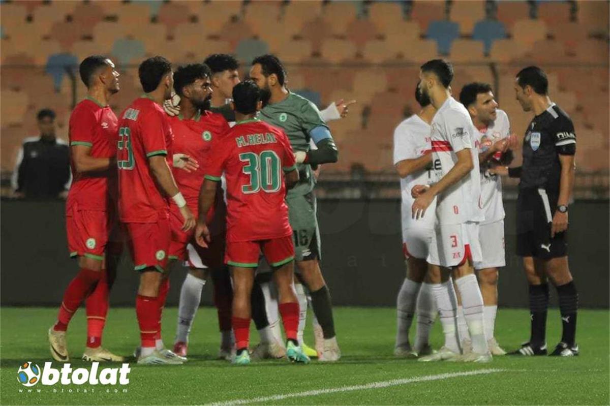 تعديل في طاقم حكام مباراة الزمالك ومودرن سبورت بالدوري