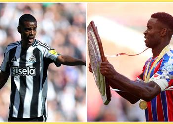 قبل مواجهة نيوكاسل سلوت يرد على إمكانية تعاقد ليفربول مع إيزاك وجويهي