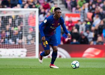 ياري مينا ريال مدريد أراد ضمي ورحلت عن برشلونة رغم حب الجماهير