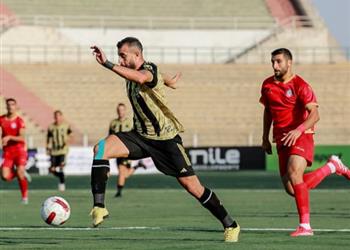 التعادل السلبي يحسم مباراة المقاولون العرب وحرس الحدود