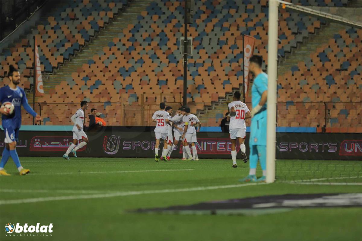 نيوز برو : فيديو | خوان ألفينا يُسجل هدف الزمالك الأول أمام مودرن سبورت