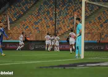 فيديو خوان ألفينا ي سجل هدف الزمالك الأول أمام مودرن سبورت