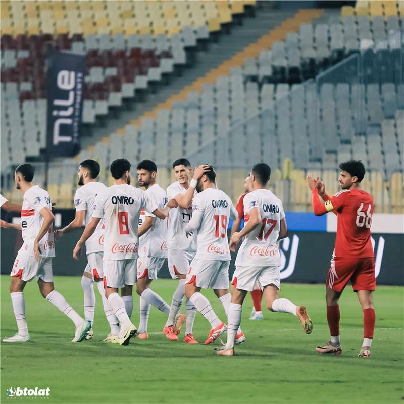 فيديو | شيكو بانزا يسجل هدف الزمالك الثاني أمام مودرن سبورت