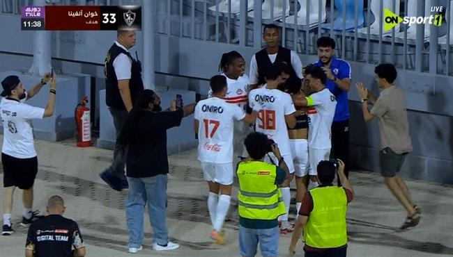 اهداف مباراة الزمالك ومودرن سبورت (2-1) الدوري المصري
