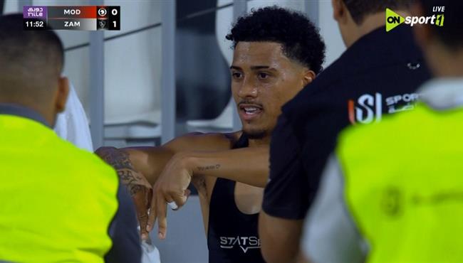 هدف خوان ألفينا الرائع في مرمي مودرن سبورت بالدوري المصري