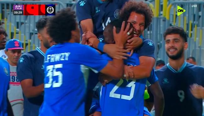 اهداف مباراة سموحة وزد (1-1) الدوري المصري