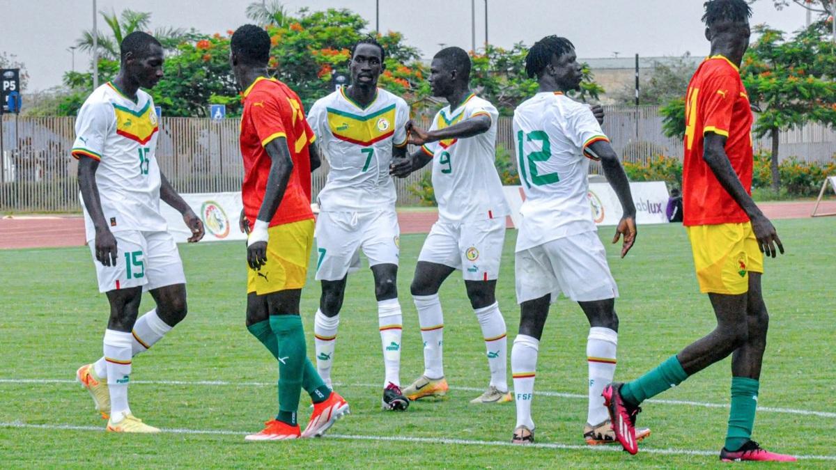 مباراة السنغال واوغندا