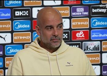 جوارديولا يعلن عودة ثلاثي مانشستر سيتي أمام توتنهام ويسخر من إنفاق أندية البريميرليج