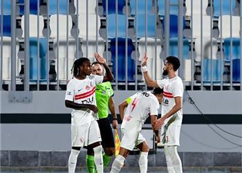 نقل مباراة الزمالك وفاركو في الدوري المصري