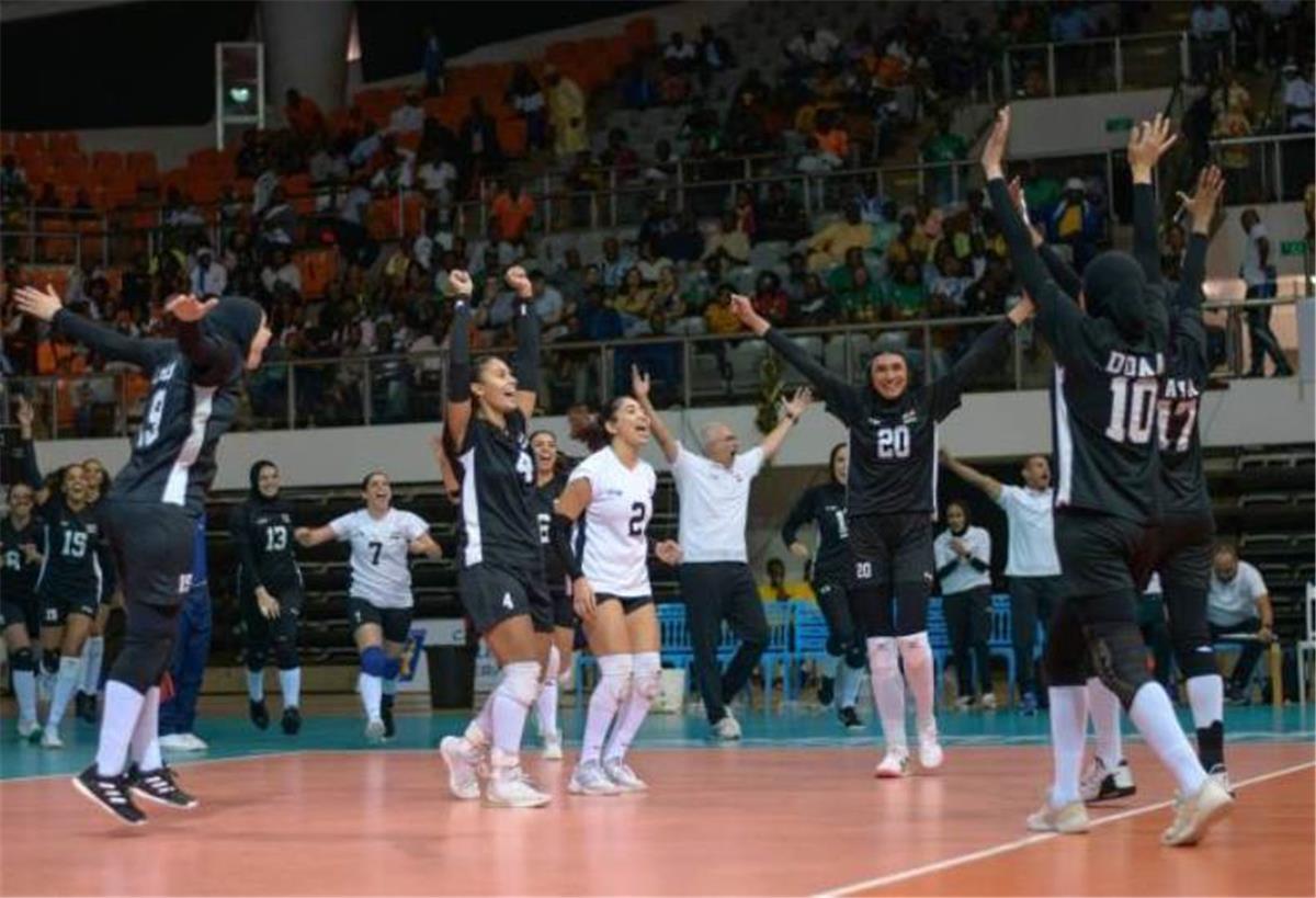 منتخب مصر سيدات للكرة الطائرة