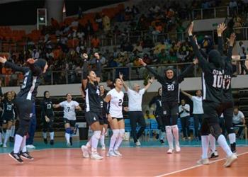 منتخب مصر للسيدات يخسر أمام تايلاند في بطولة العالم للكرة الطائرة