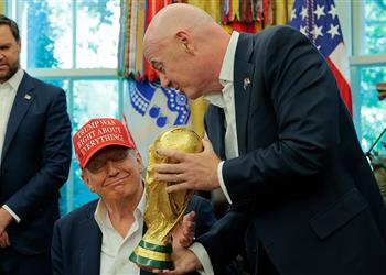 رسمي ا مكان مفاجئ ترامب يعلن موعد قرعة كأس العالم 2026