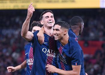 فيديو باريس سان جيرمان يكرر مباراة نانت ويكتفي بهدف أمام أنجيه في الدوري الفرنسي