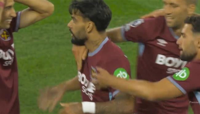 هدف وست هام الاول العالمي في مرمي تشيلسي بالدوري الانجليزي