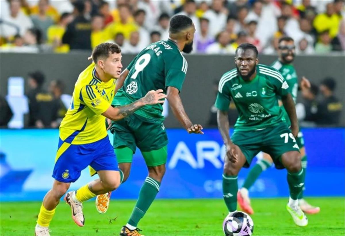 الاهلي والنصر