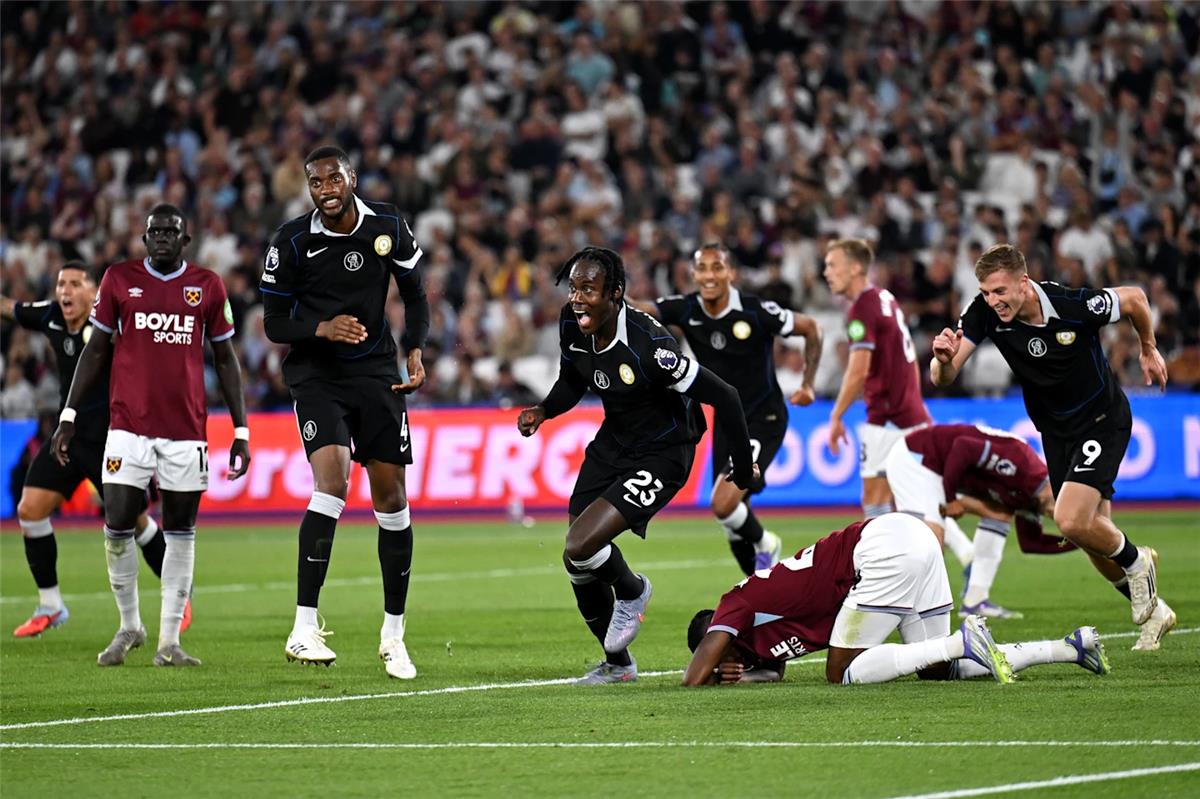 نيوز برو : ترتيب الدوري الإنجليزي بعد فوز تشيلسي على وست هام