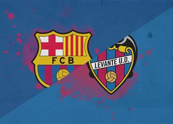 موعد والقناة الناقلة لمباراة برشلونة وليفانتي اليوم في الدوري الإسباني والمعلق