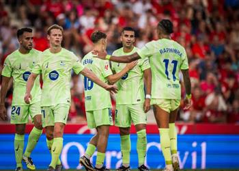 تشكيل برشلونة المتوقع أمام ليفانتي اليوم في الدوري الإسباني