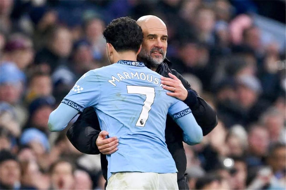 رد مفاجئ من عمر مرموش على تهميشه في تشكيل مانشستر سيتي