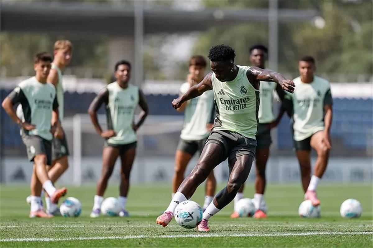 تدريبات ريال مدريد