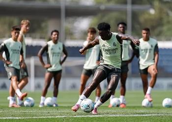 ألونسو لست قلقا من منافسة برشلونة وتحدثت مع رودريجو حول مستقبله معنا