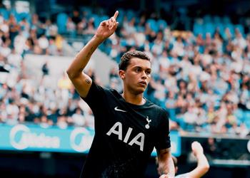 فيديو برينان جونسون يسجل هدف توتنهام الأول أمام مانشستر سيتي