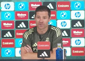 ألونسو يعلن قائمة ريال مدريد لمواجهة أوفييدو في الدوري الإسباني