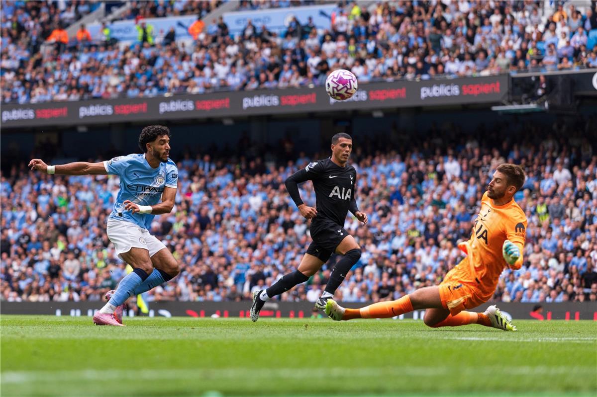 فيديو | ماذا قدم عمر مرموش في مباراة مانشستر سيتي وتوتنهام بـ الدوري الإنجليزي؟