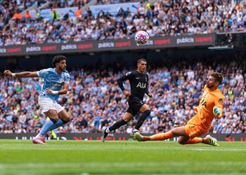فيديو ماذا قدم عمر مرموش في مباراة مانشستر سيتي وتوتنهام بـ الدوري الإنجليزي