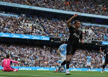 رجل مباراة مانشستر سيتي وتوتنهام هوتسبير في الدوري الإنجليزي