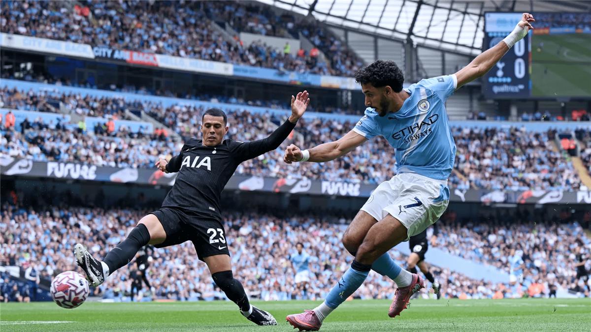 تقييم عمر مرموش في مباراة مانشستر سيتي وتوتنهام بـ الدوري الإنجليزي