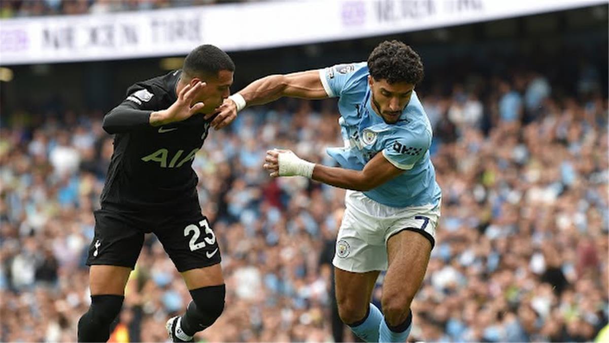 ردود أفعال جماهير مانشستر سيتي على أداء عمر مرموش أمام توتنهام في الدوري الإنجليزي