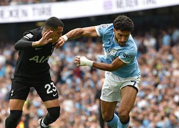 ردود أفعال جماهير مانشستر سيتي على أداء عمر مرموش أمام توتنهام في الدوري الإنجليزي