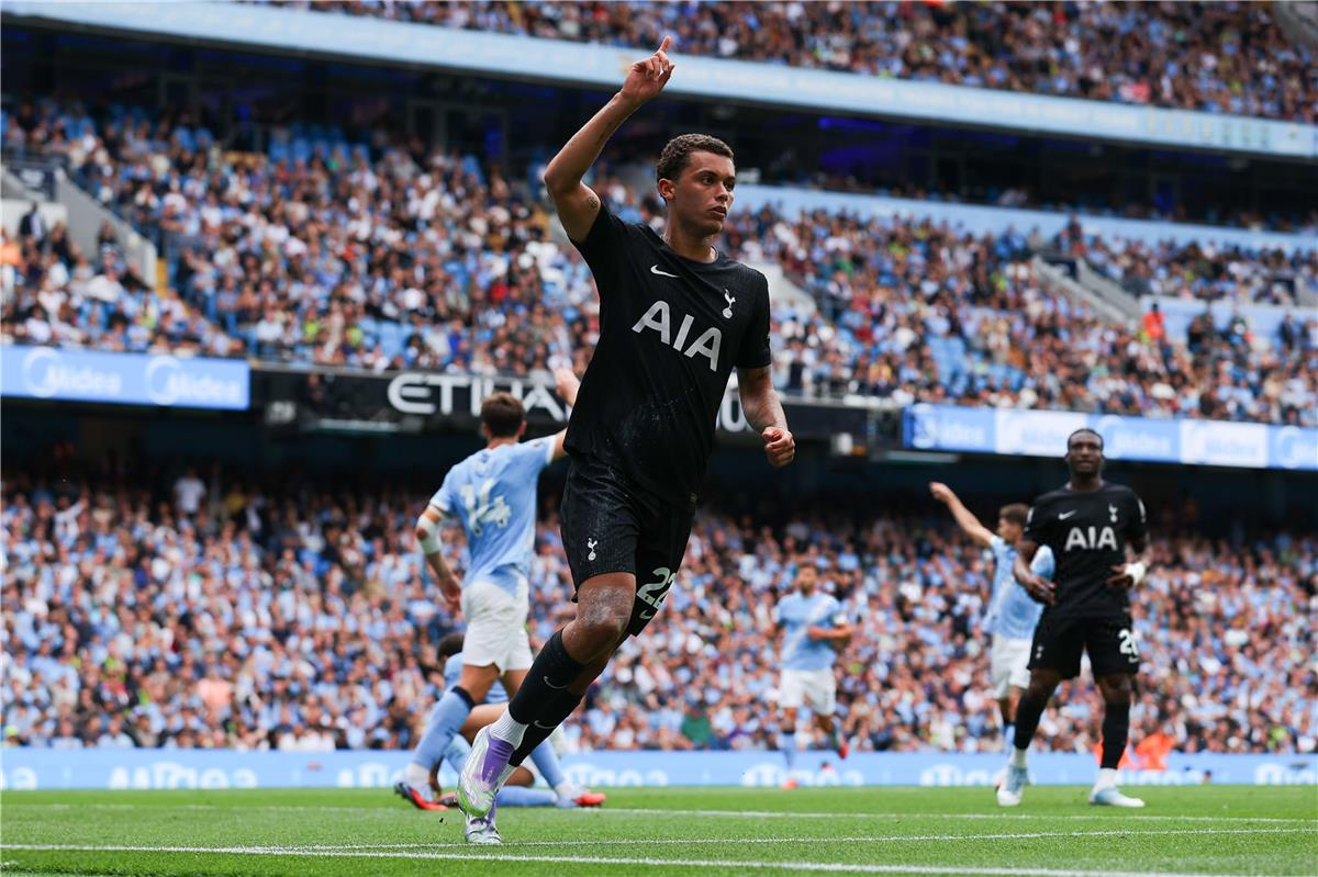 مباراة مانشستر سيتي وتوتنهام