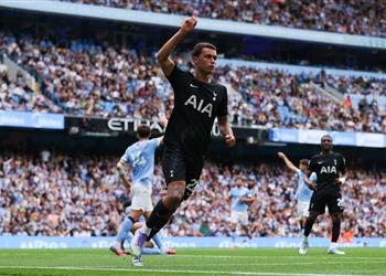 إحصائيات سلبية لـ جوارديولا بعد هزيمة مانشستر سيتي أمام توتنهام في الدوري الإنجليزي