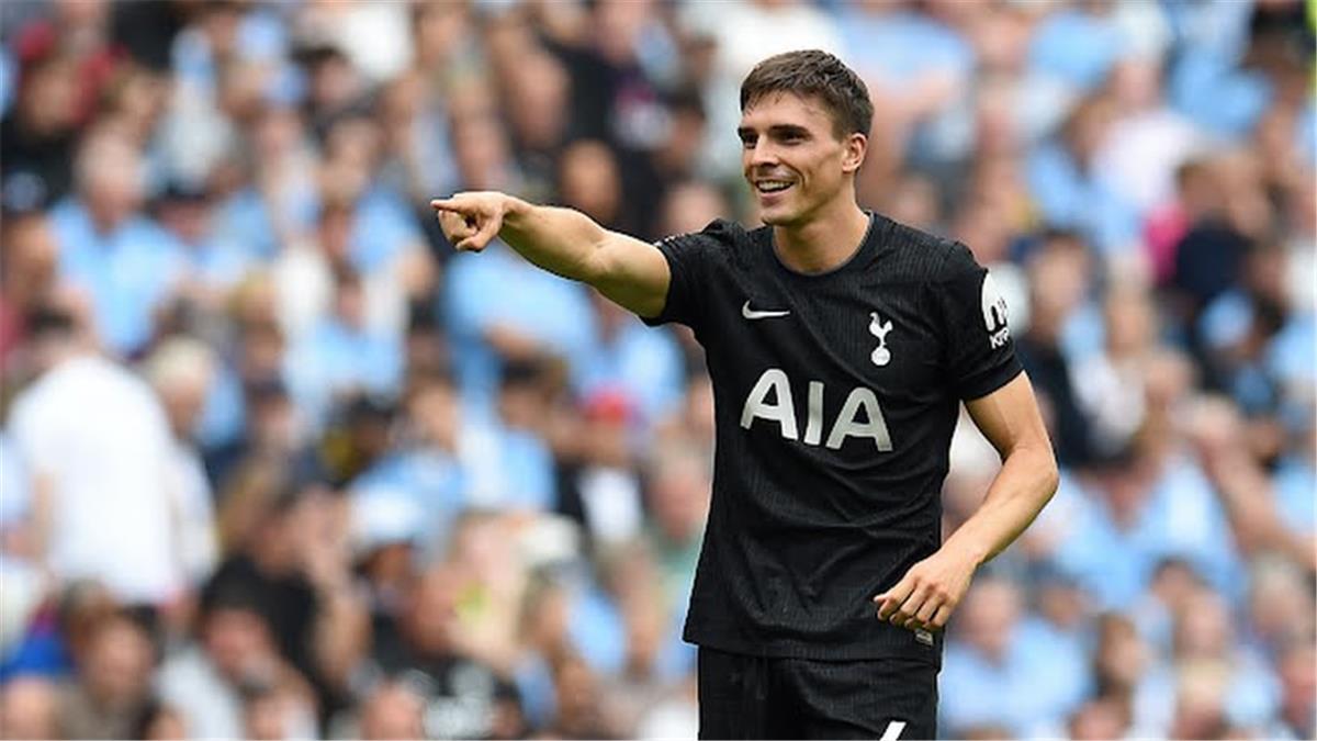 بالينيا بعد الفوز على مانشستر سيتي: توماس فرانك أقنعني بالتوقيع مع توتنهام