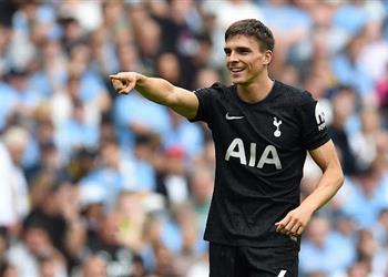 بالينيا بعد الفوز على مانشستر سيتي توماس فرانك أقنعني بالتوقيع مع توتنهام