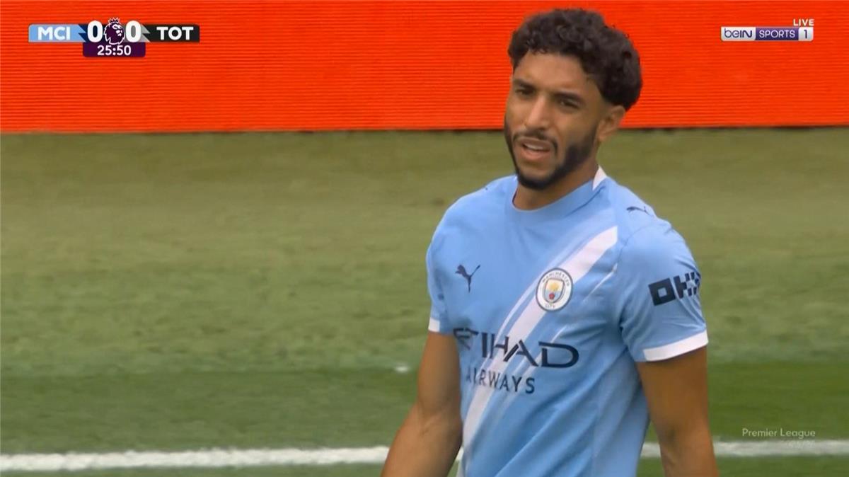 بي بي سي تمنح امتيازًا لـ عمر مرموش بعد خسارة مانشستر سيتي أمام توتنهام